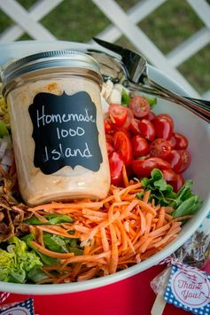 Homemade Thousand Island Dressing