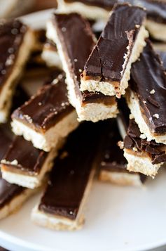 Homemade Twix Bars | Vegan, Gluten-Free