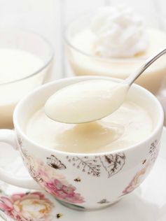 Homemade Vanilla Pudding