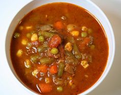 Homemade Vegetable Beef Soup