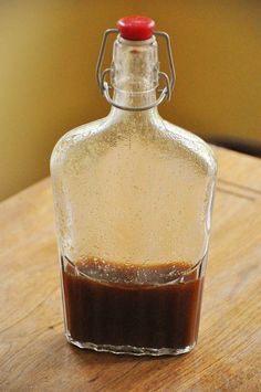 Homemade Worcestershire Sauce