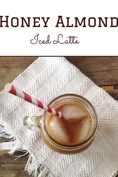 Honey-Almond Iced Coffee