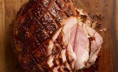 Honey-and-Rye-Glazed Ham