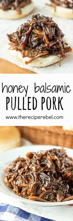 Honey Balsamic Pulled Pork
