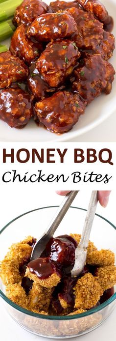 Honey Barbecue Chicken Bites