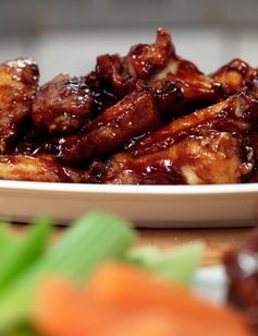 Honey-Barbecue Wings