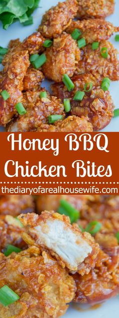 Honey BBQ Chicken Bites