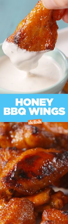 Honey BBQ Wings