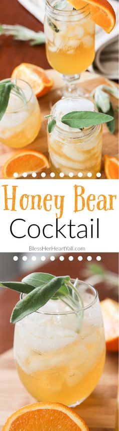 Honey Bear Cocktail