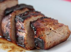 Honey Butter Pork Tenderloin