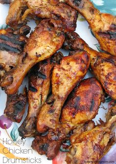 Honey Chicken Drumsticks