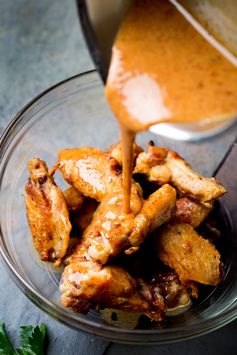 Honey-Chipotle Sticky Wings