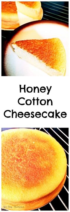 Honey Cotton Cheesecake