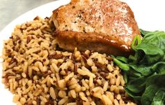 Honey Dijon Glazed Pork Chop