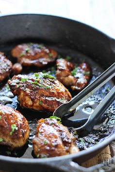 Honey Garlic Chicken Skillet