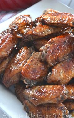 Honey Garlic Chicken Wings