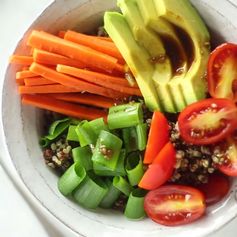 Honey Ginger Buddha Bowls