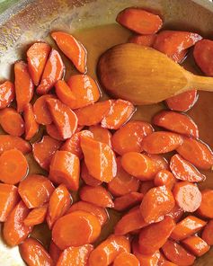 Honey-Glazed Carrots