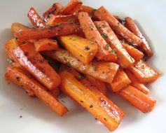 Honey Glazed Roasted Carrots