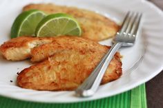 Honey Lime Tilapia