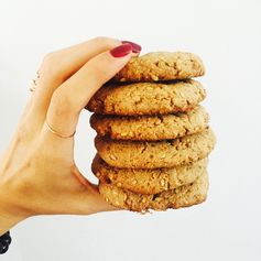 Honey Maca Cookies (Guest Blogger, Shut the Kale Up