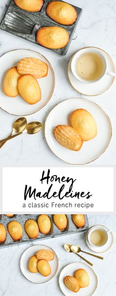 Honey Madeleines