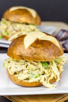 Honey Mustard Chicken Salad