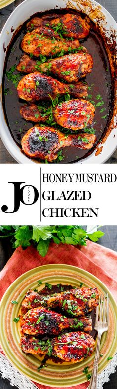 Honey Mustard Glazed Chicken