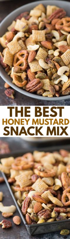 Honey Mustard Snack Mix