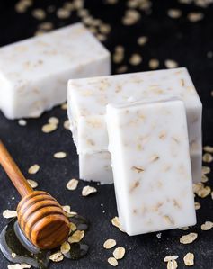 Honey Oatmeal Goat's Milk Soap