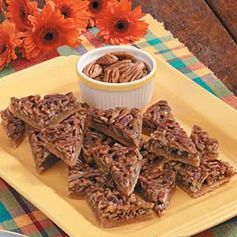 Honey Pecan Triangles