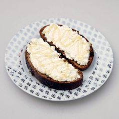 Honey Ricotta Toast