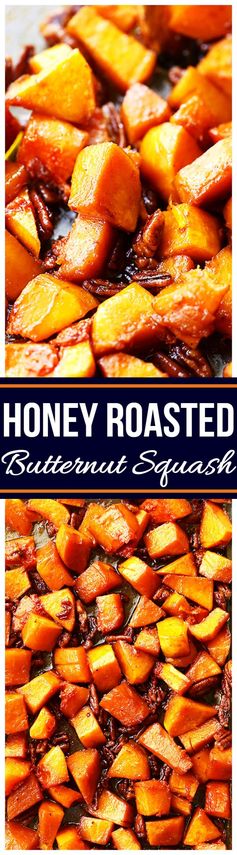 Honey Roasted Butternut Squash