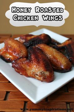 Honey Roasted Chicken Wings