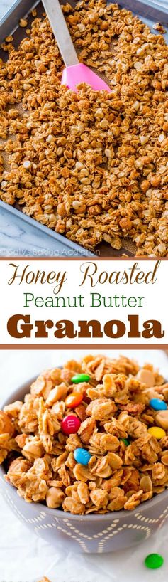 Honey Roasted Peanut Butter Granola