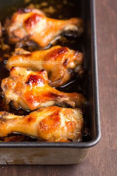 Honey Soy Sauce Chicken