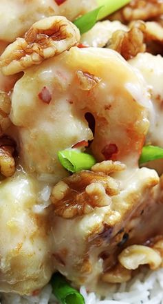 Honey Walnut Shrimp