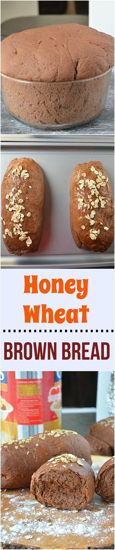 Honey wheat brown bread