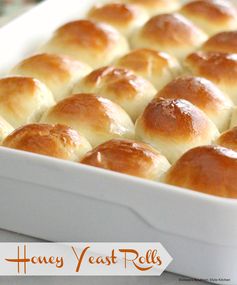 Honey Yeast Rolls