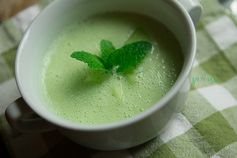 Honeydew Cucumber Soup