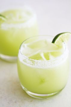 Honeydew Lime Margaritas