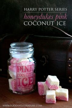 Honeydukes Pink Coconut Ice | Harry Potter Series