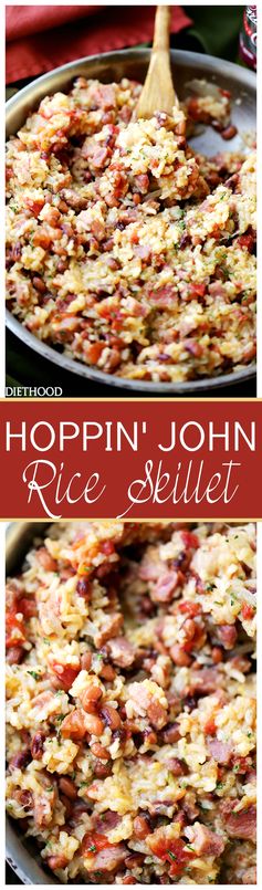 Hoppin' John Skillet