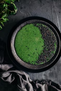 Hormone Balancing Creamy Nettle Soup