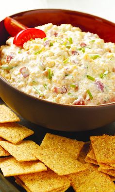 Horseradish-Bacon Dip