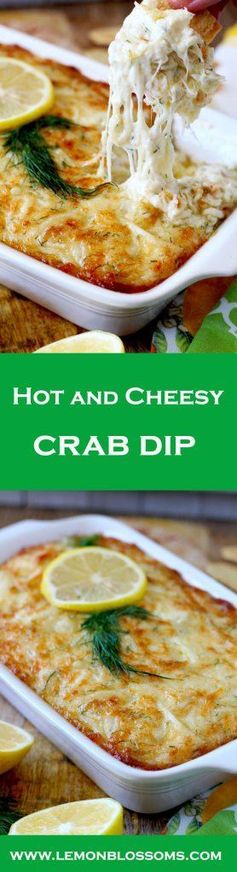 Hot and Cheesy Crab Dip