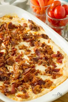 Hot Bacon Cheesy Dip