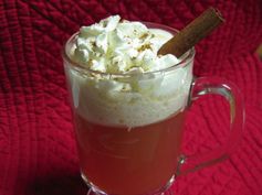 Hot Buttered Cranberry Cider