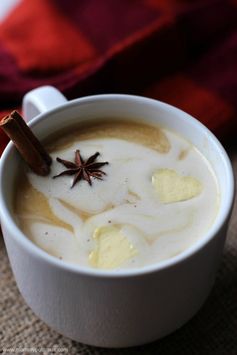 Hot Buttered Rum - A Recipe For Chilly Winter Nights