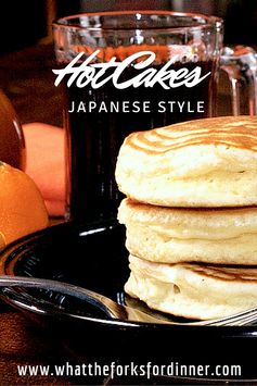 Hot Cakes Japanese Style